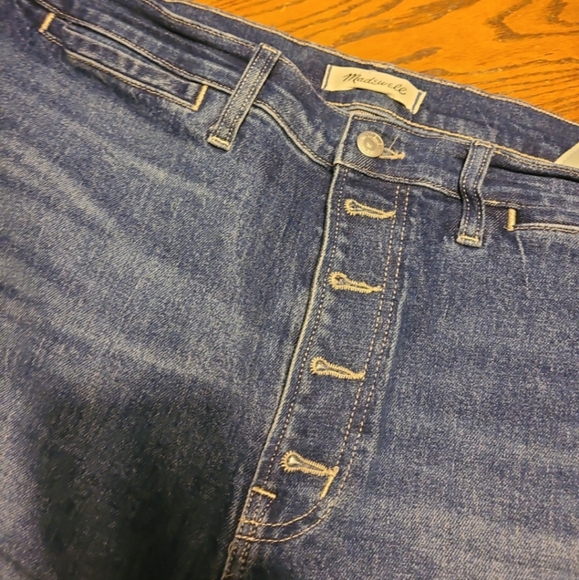 Madewell wide leg jeans - Picture 4 of 5